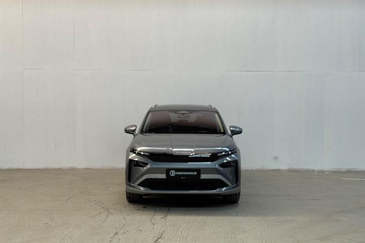 Grå Skoda Enyaq fra 2027