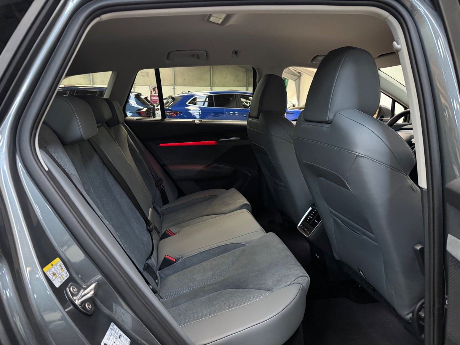 Grå Skoda Enyaq fra 2027