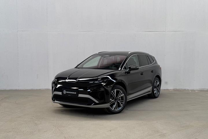 Sort Skoda Enyaq fra 2027
