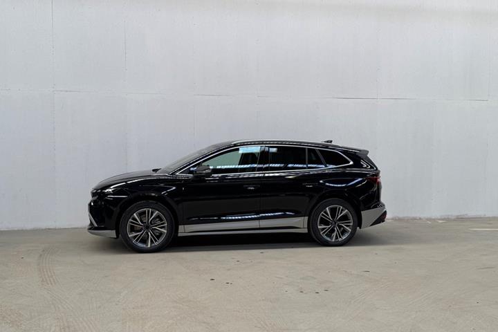 Sort Skoda Enyaq fra 2027