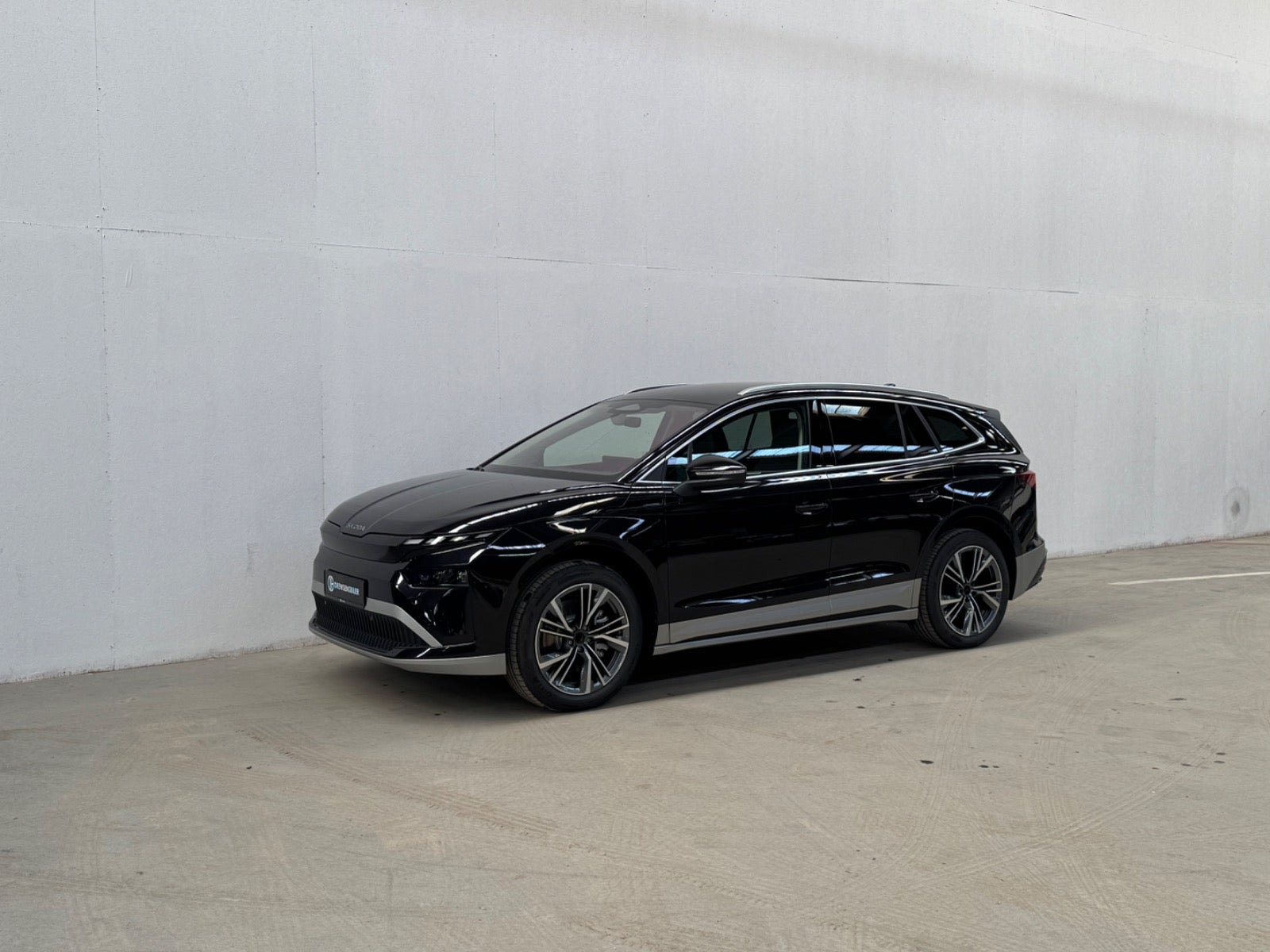 Sort Skoda Enyaq fra 2027