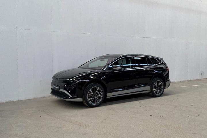 Sort Skoda Enyaq fra 2027