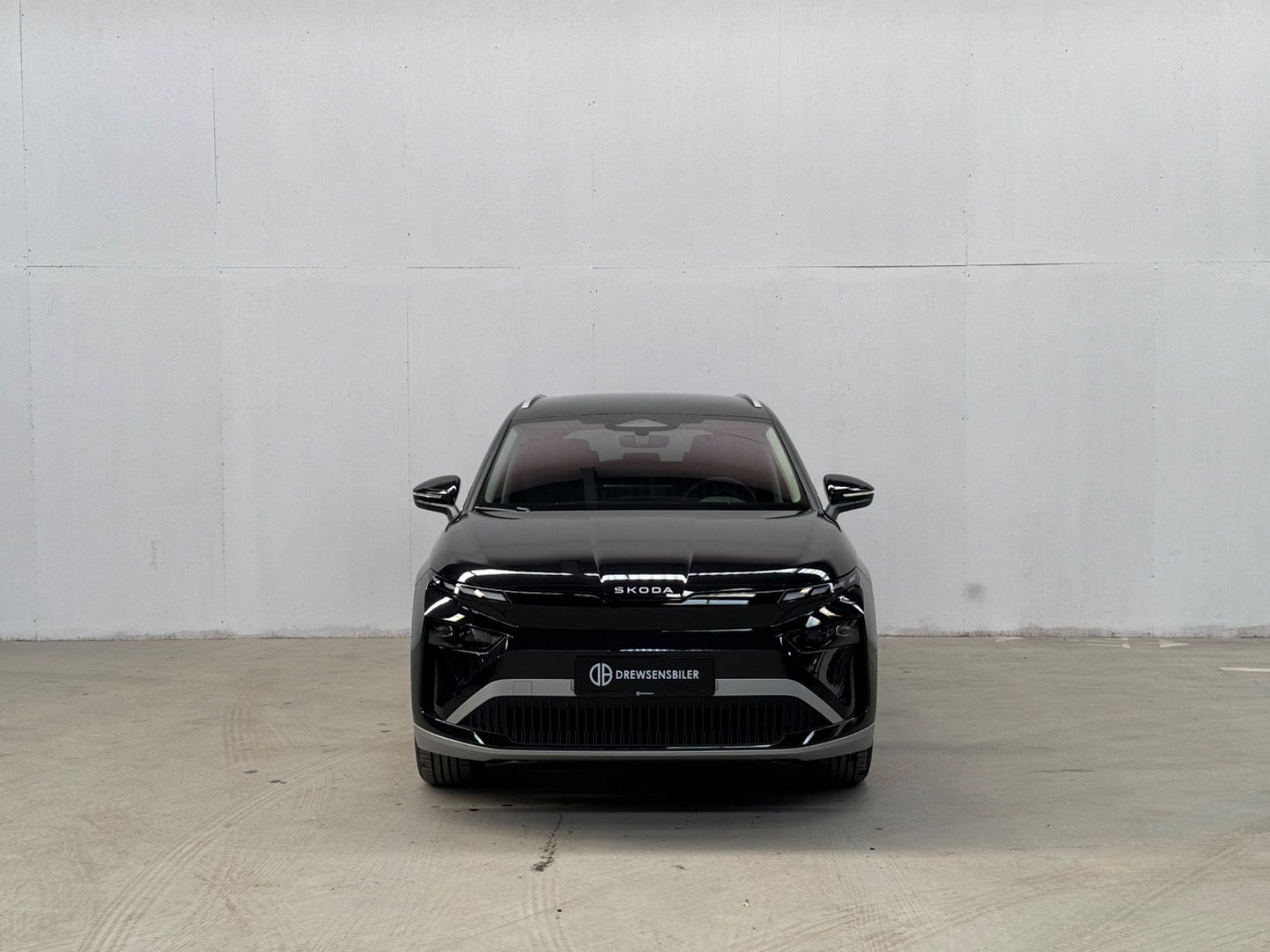 Sort Skoda Enyaq fra 2027