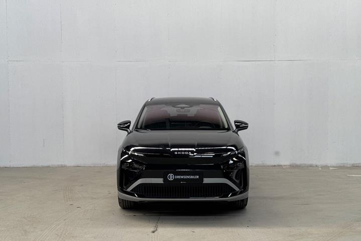 Sort Skoda Enyaq fra 2027