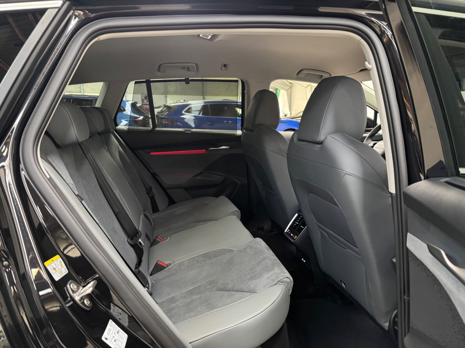 Sort Skoda Enyaq fra 2027