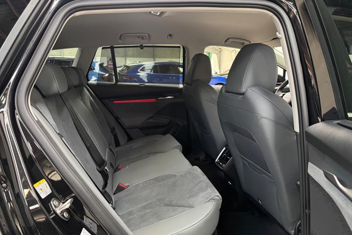 Sort Skoda Enyaq fra 2027