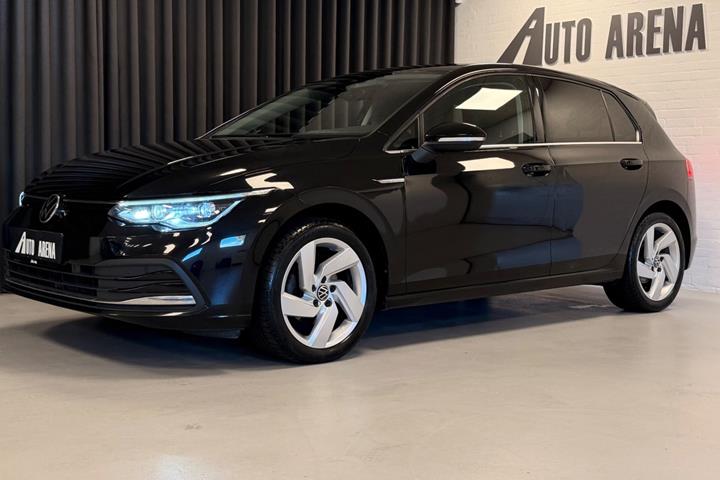Sort VW Golf VIII fra 2020