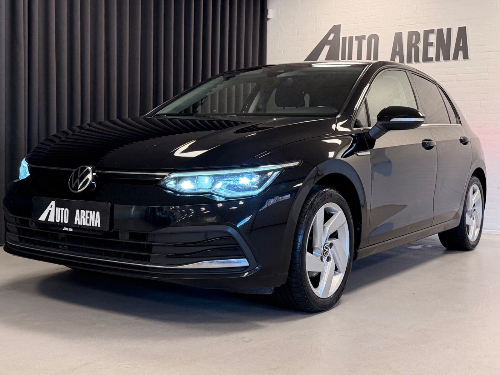 Sort VW Golf VIII fra 2020