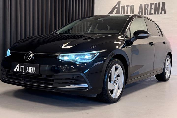 Sort VW Golf VIII fra 2020