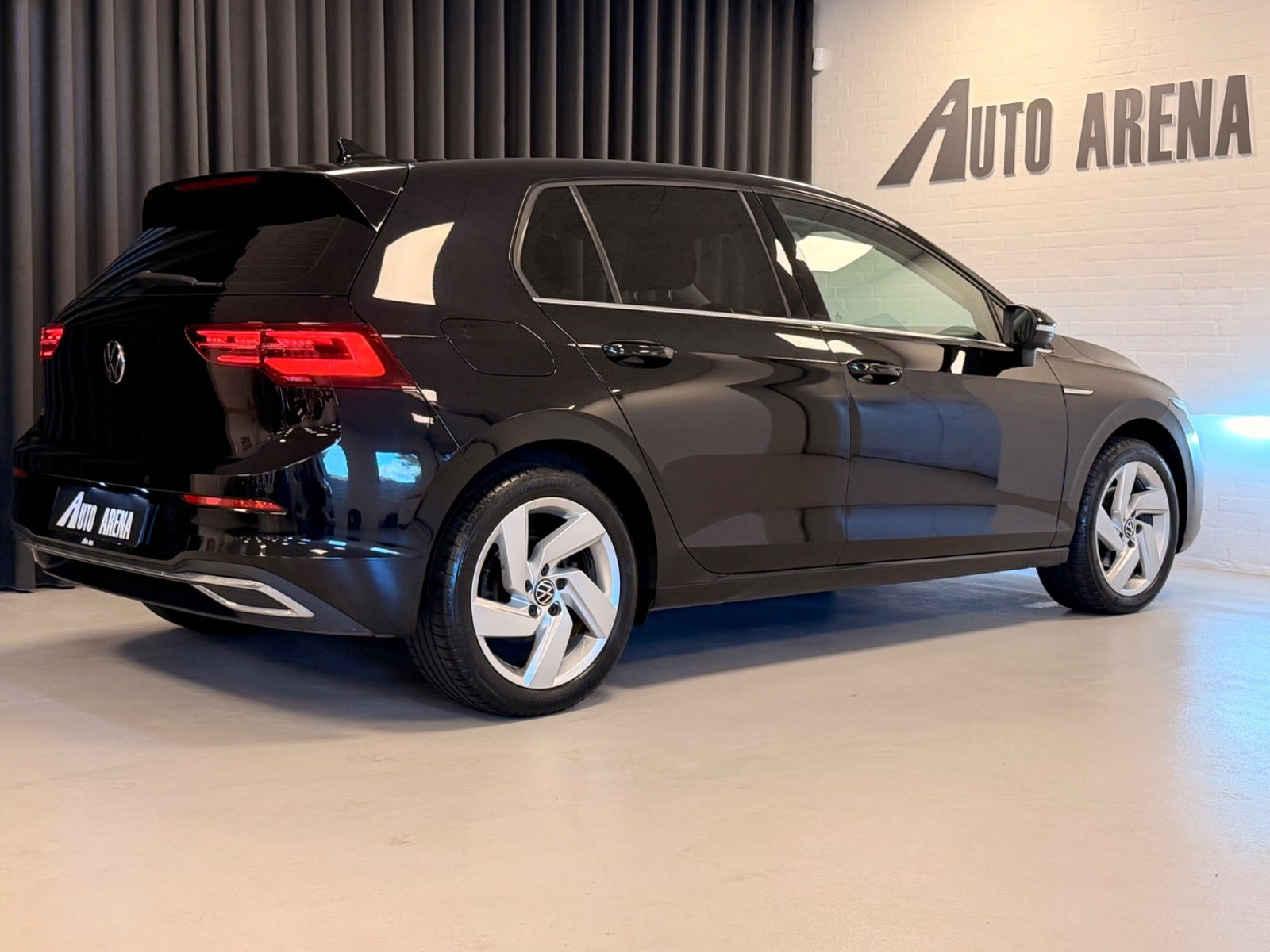 Sort VW Golf VIII fra 2020