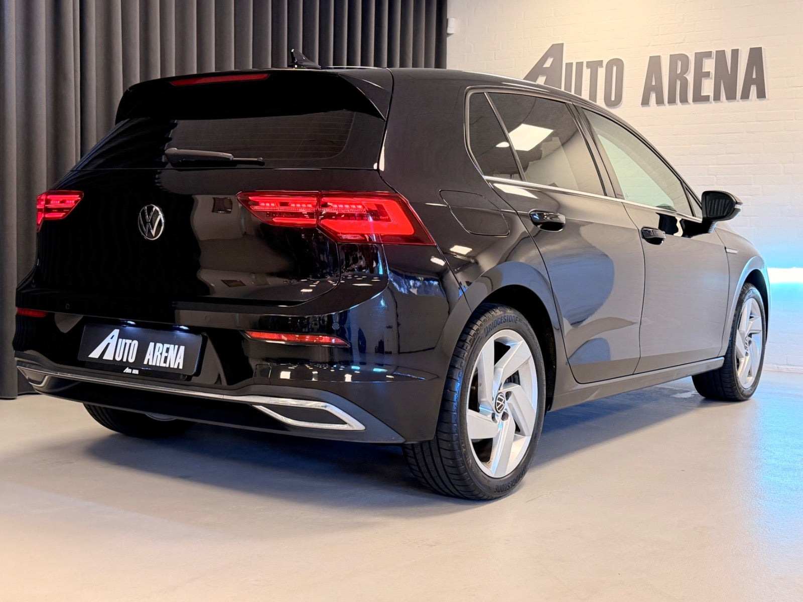 Sort VW Golf VIII fra 2020