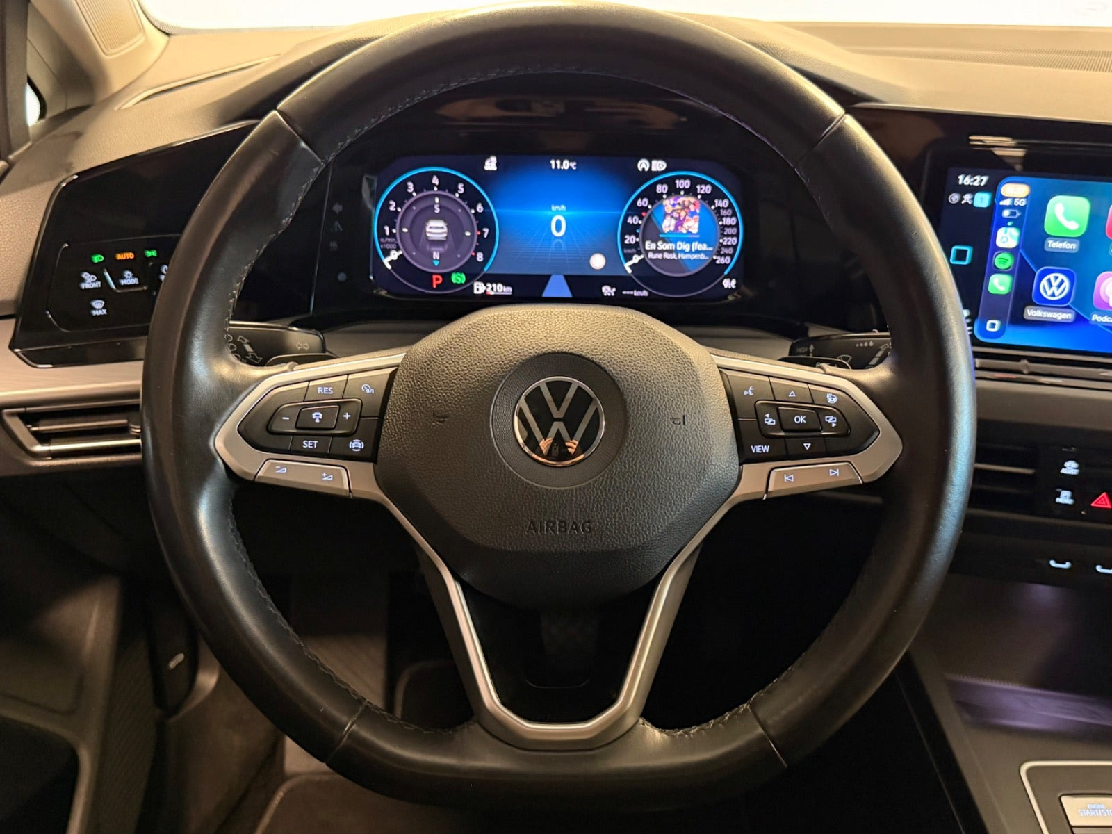Sort VW Golf VIII fra 2020