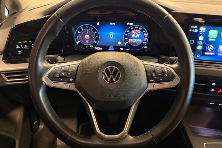 Sort VW Golf VIII fra 2020