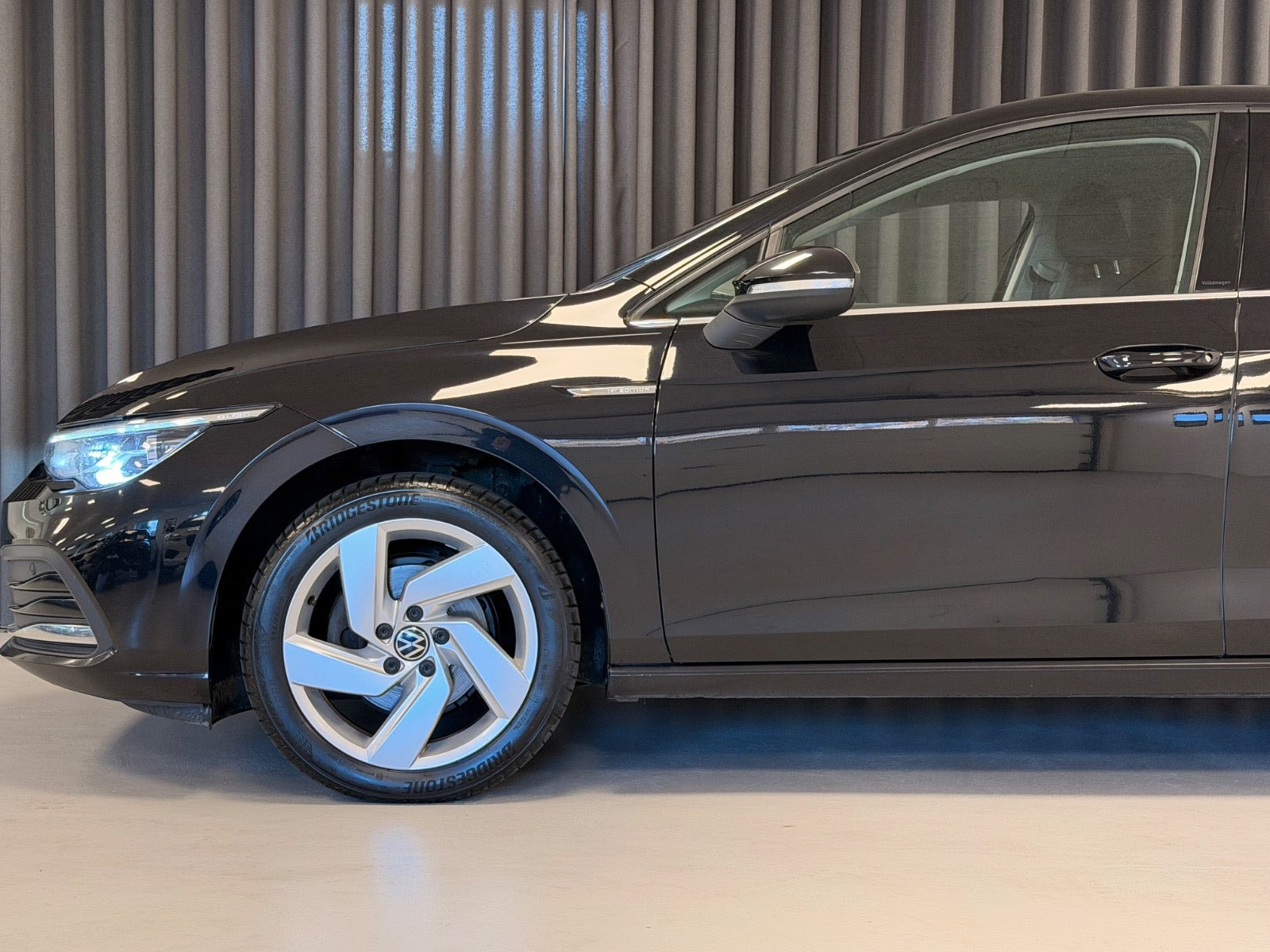 Sort VW Golf VIII fra 2020