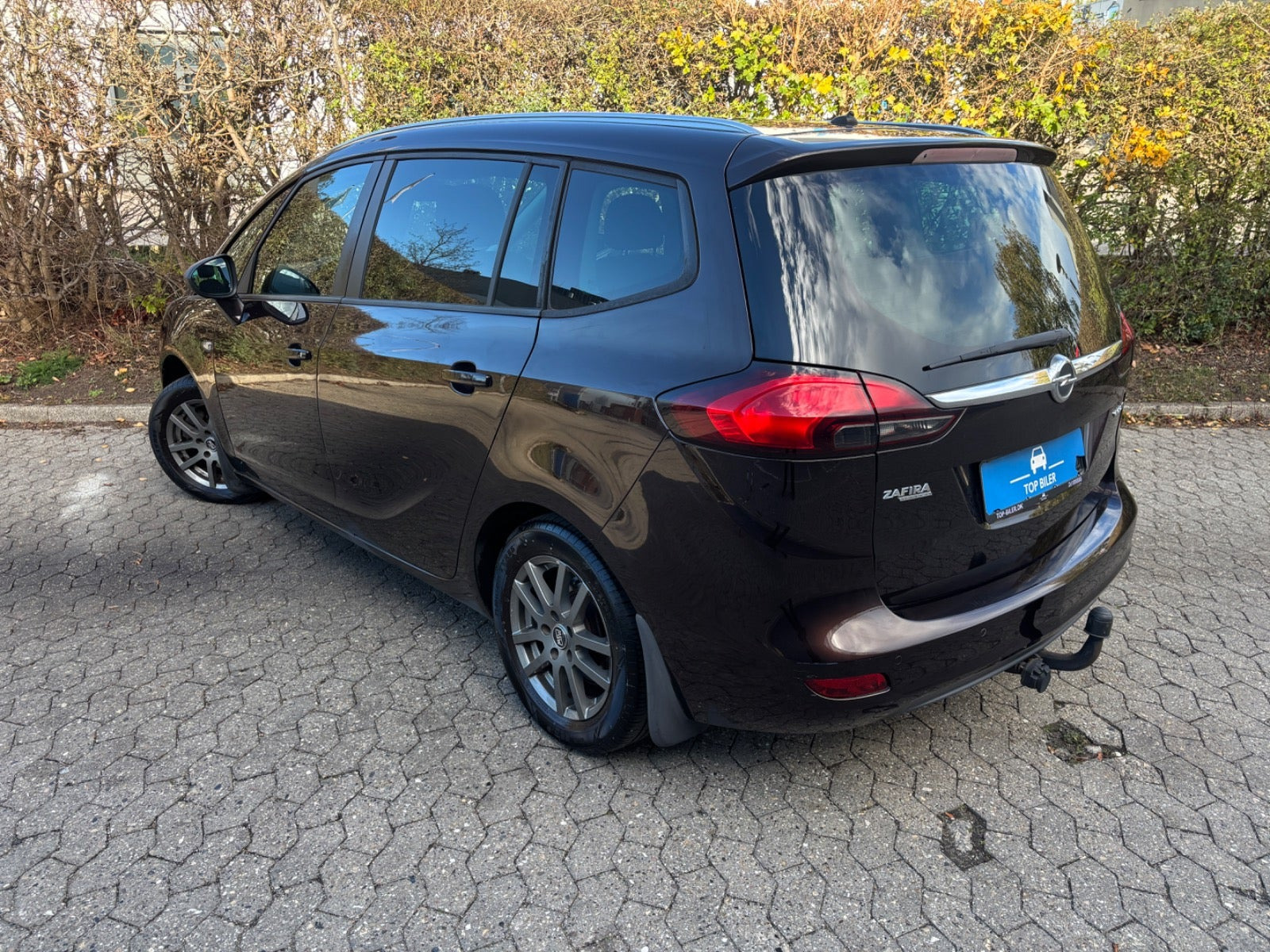 undefined Opel Zafira Tourer fra 2012