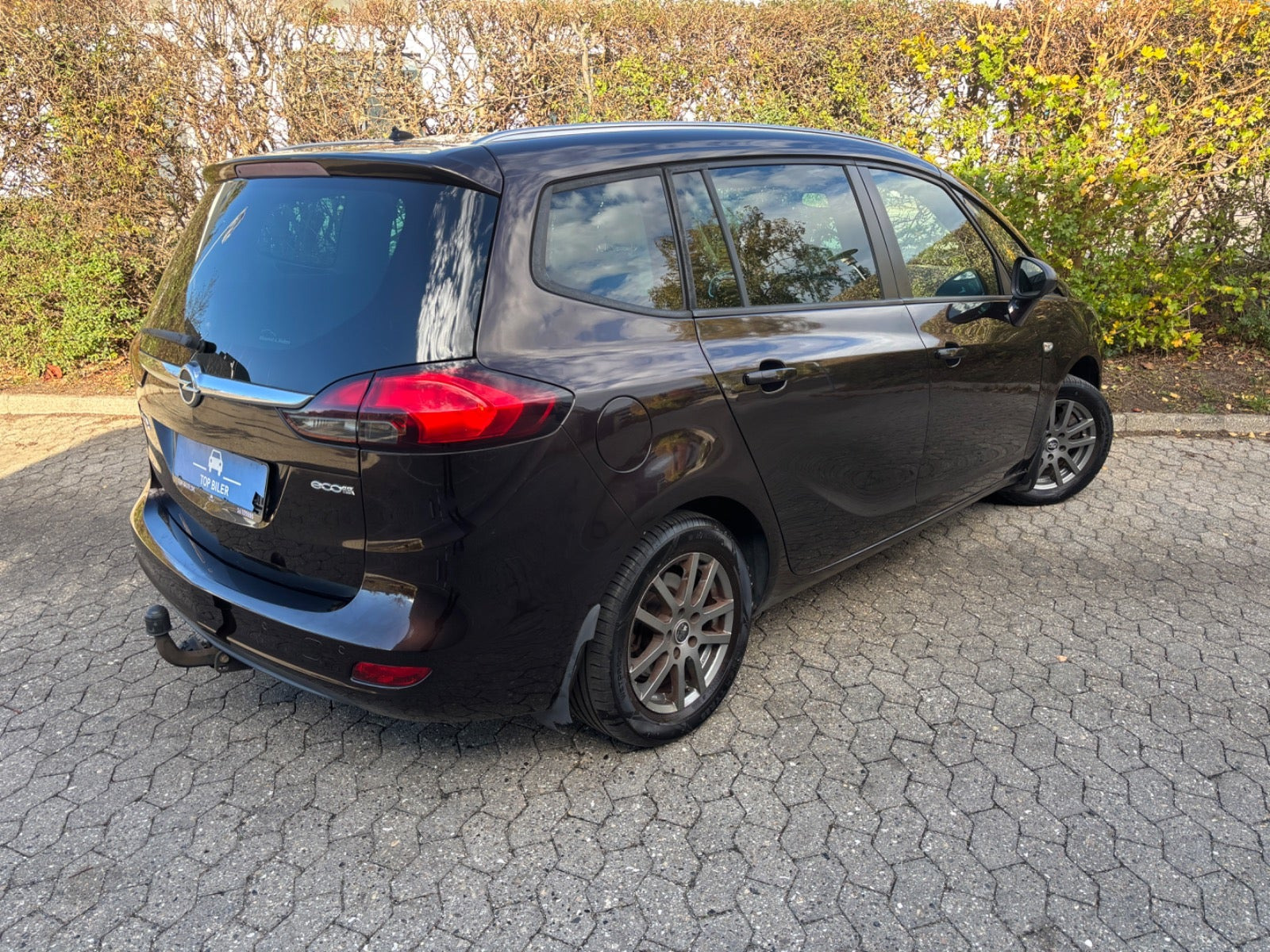 undefined Opel Zafira Tourer fra 2012