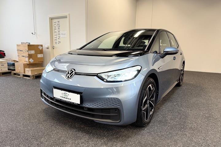 Blå VW ID.3 fra 2023