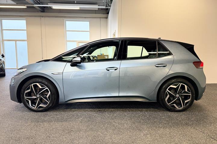 Blå VW ID.3 fra 2023