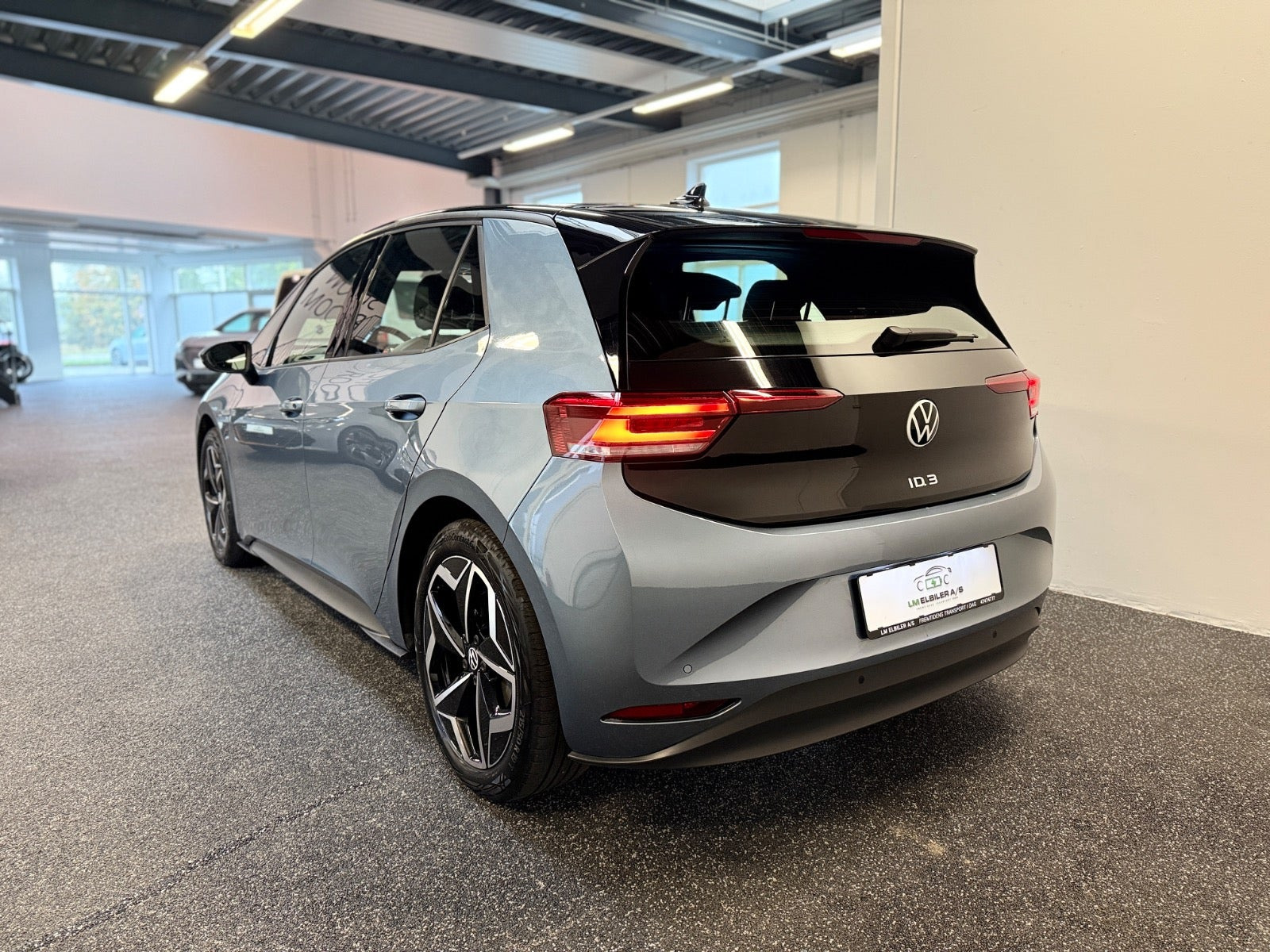 Blå VW ID.3 fra 2023