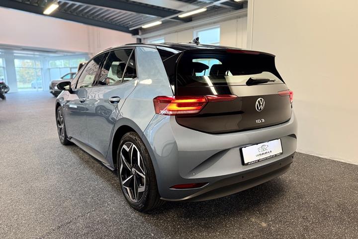 Blå VW ID.3 fra 2023