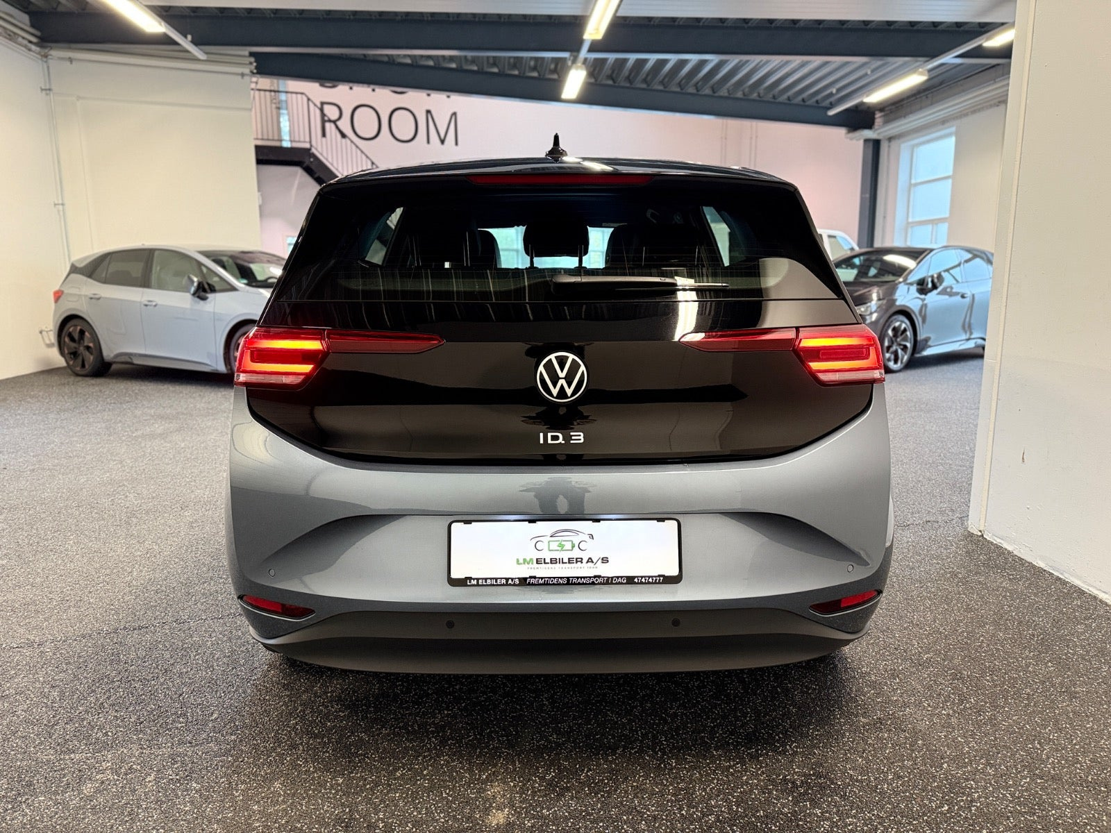 Blå VW ID.3 fra 2023