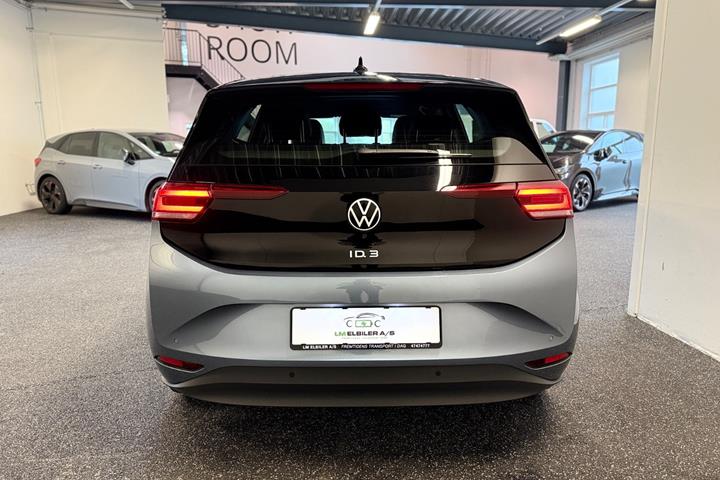 Blå VW ID.3 fra 2023