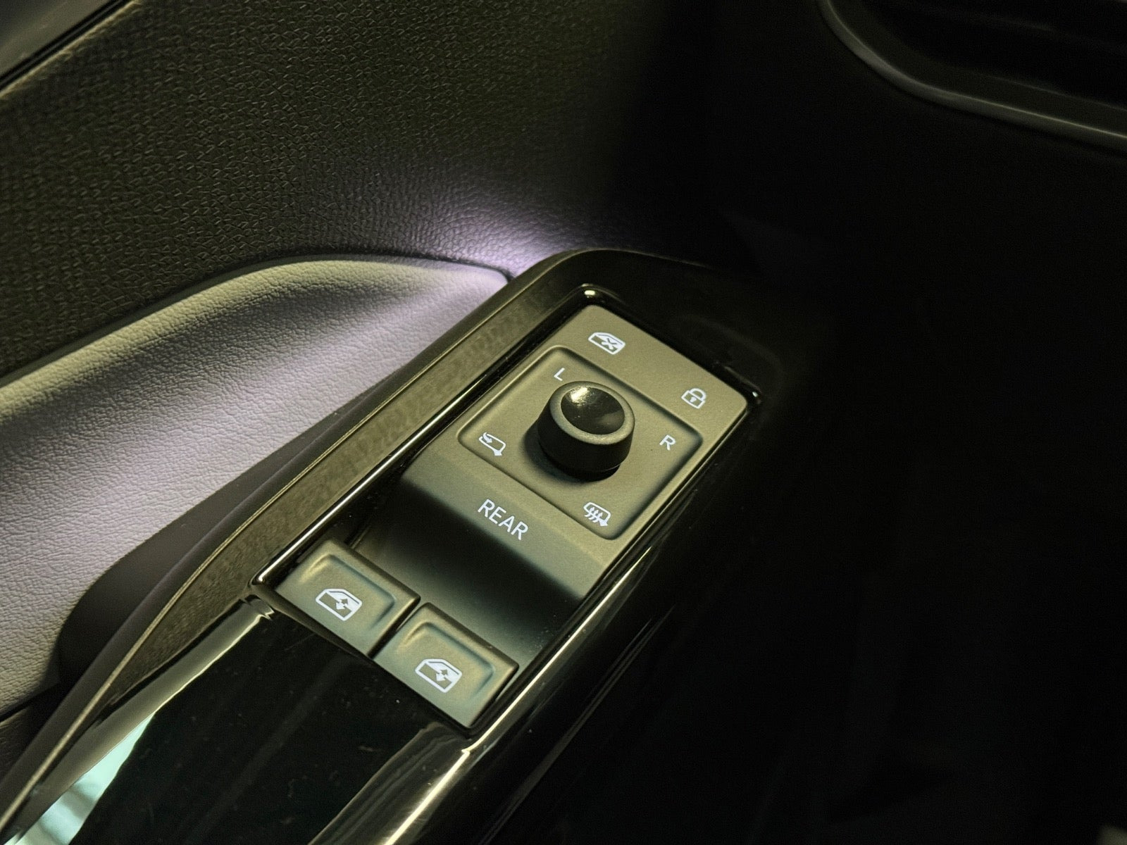 Blå VW ID.3 fra 2023