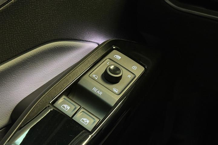 Blå VW ID.3 fra 2023