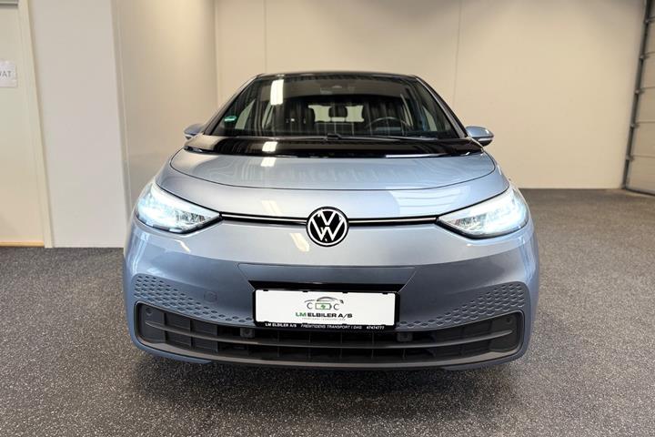 Blå VW ID.3 fra 2023