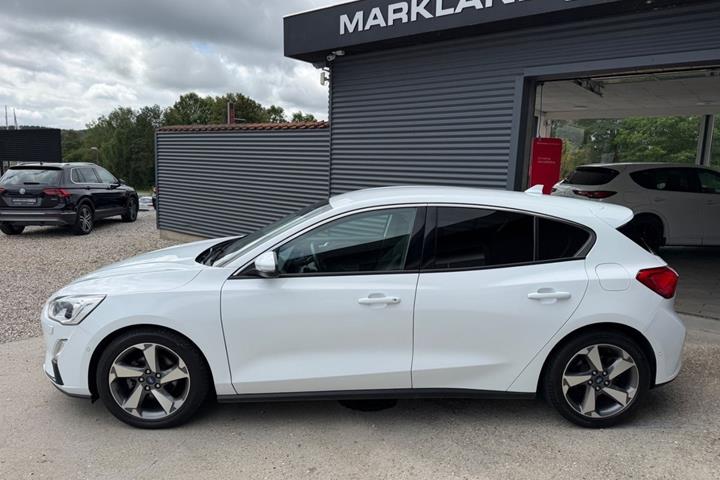 Hvid Ford Focus fra 2019