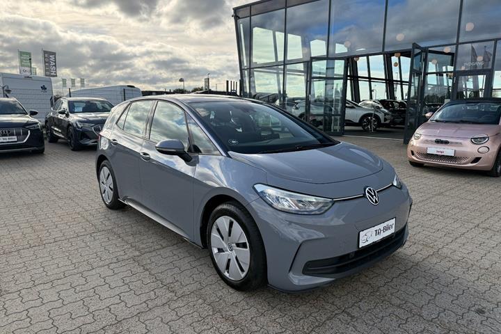 Grå VW ID.3 fra 2025