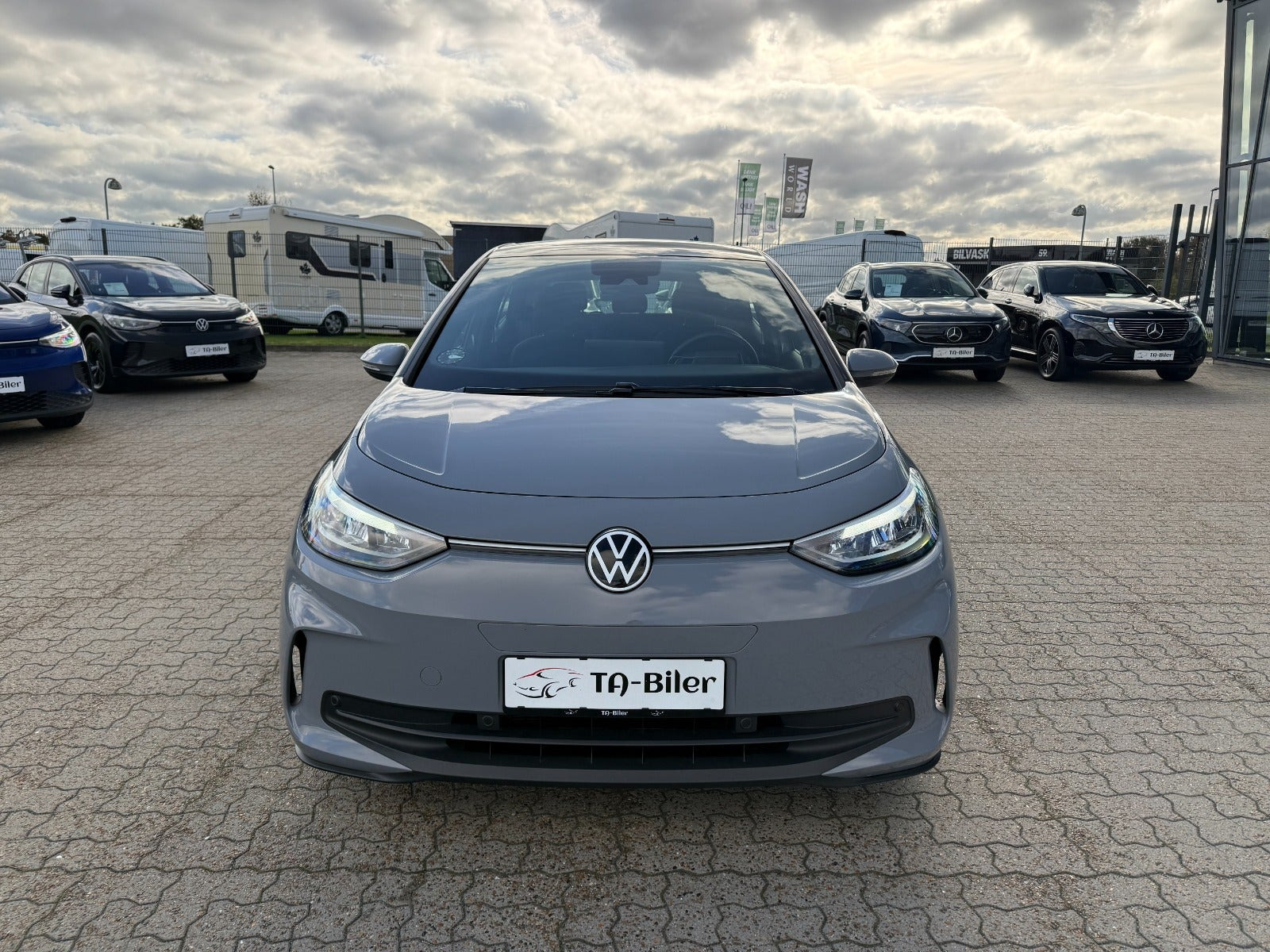Grå VW ID.3 fra 2025