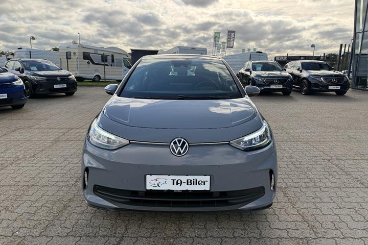 Grå VW ID.3 fra 2025