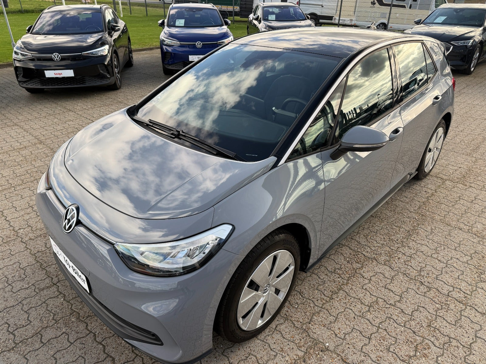 Grå VW ID.3 fra 2025