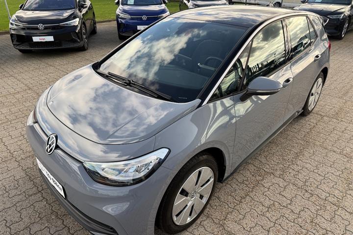 Grå VW ID.3 fra 2025