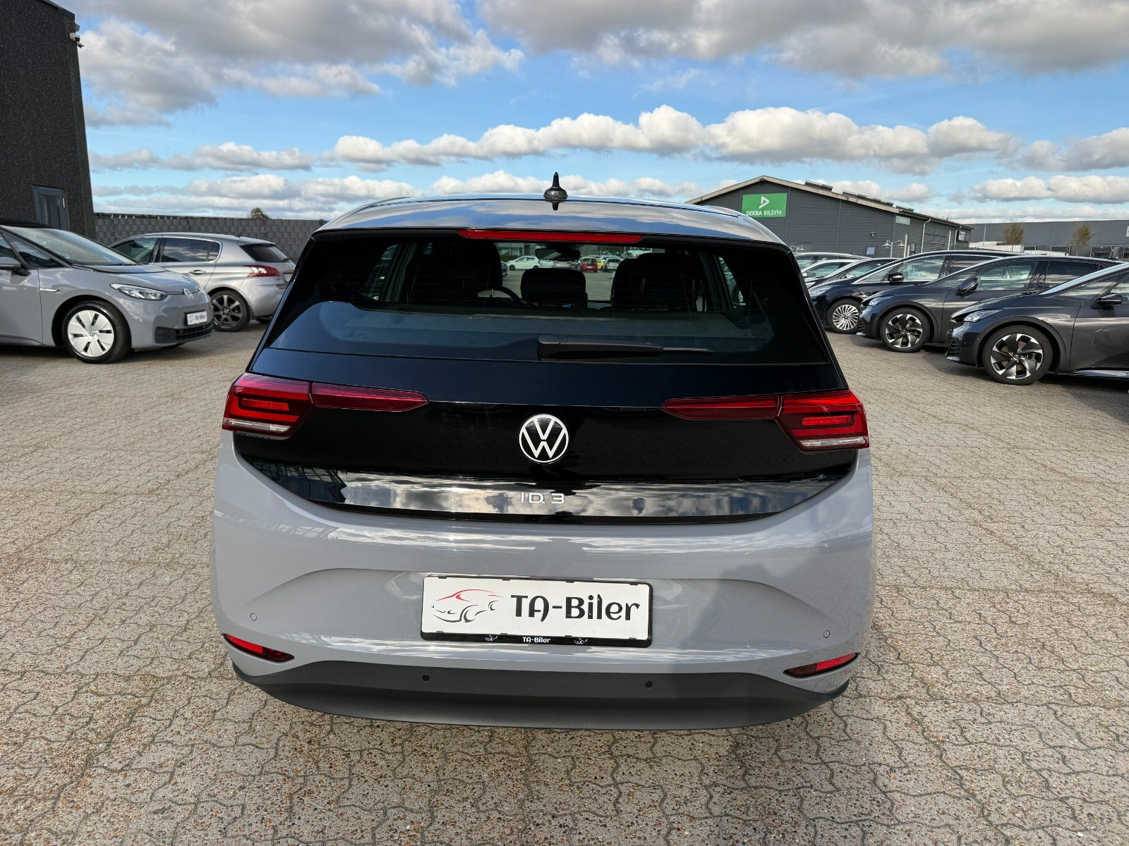 Grå VW ID.3 fra 2025