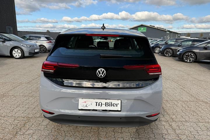 Grå VW ID.3 fra 2025