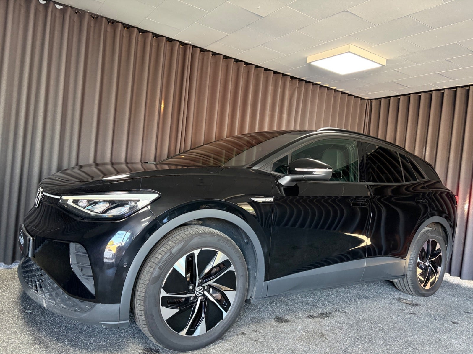 Sort VW ID.4 fra 2023