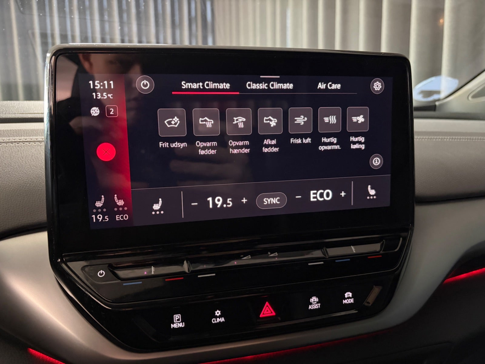 Sort VW ID.4 fra 2023
