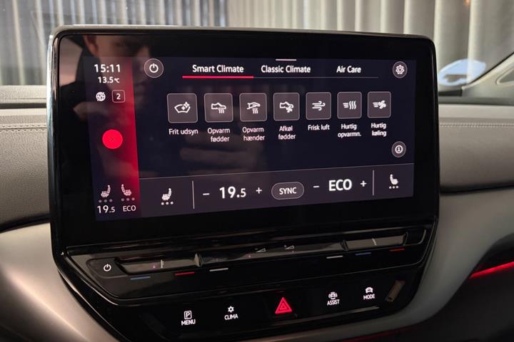 Sort VW ID.4 fra 2023