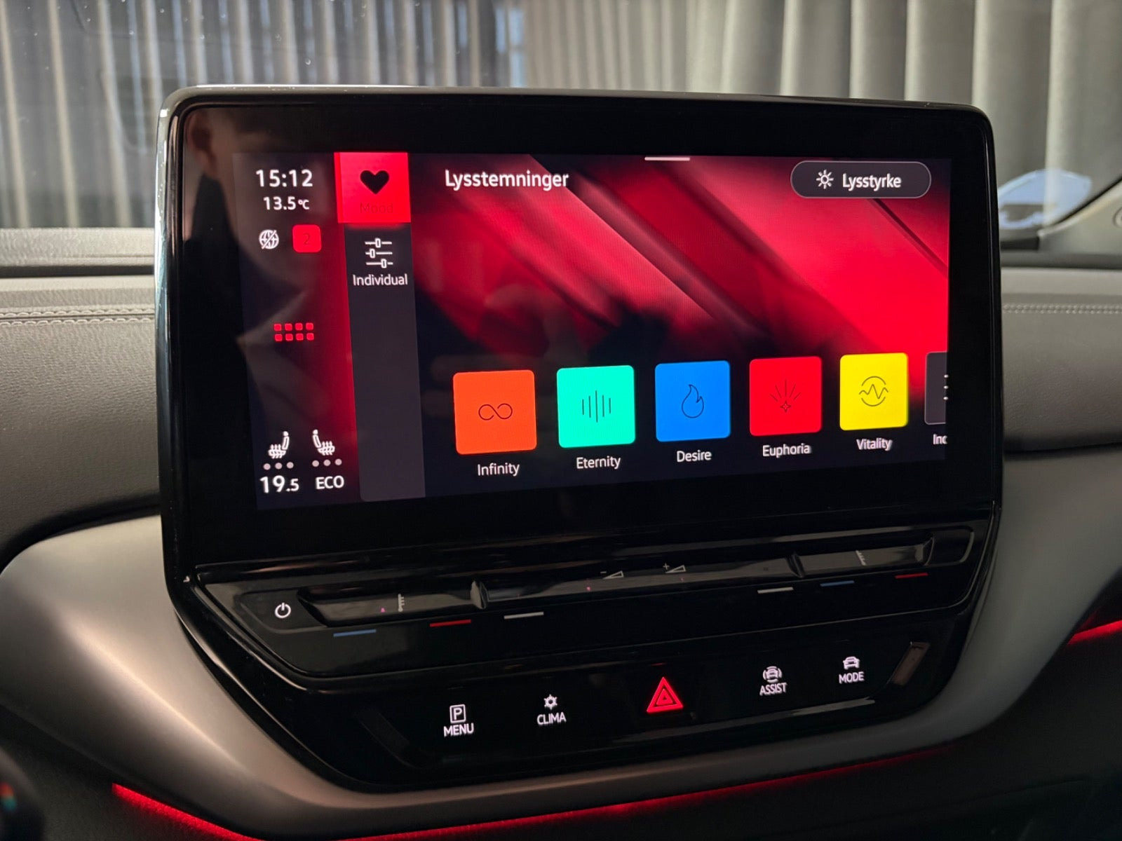 Sort VW ID.4 fra 2023