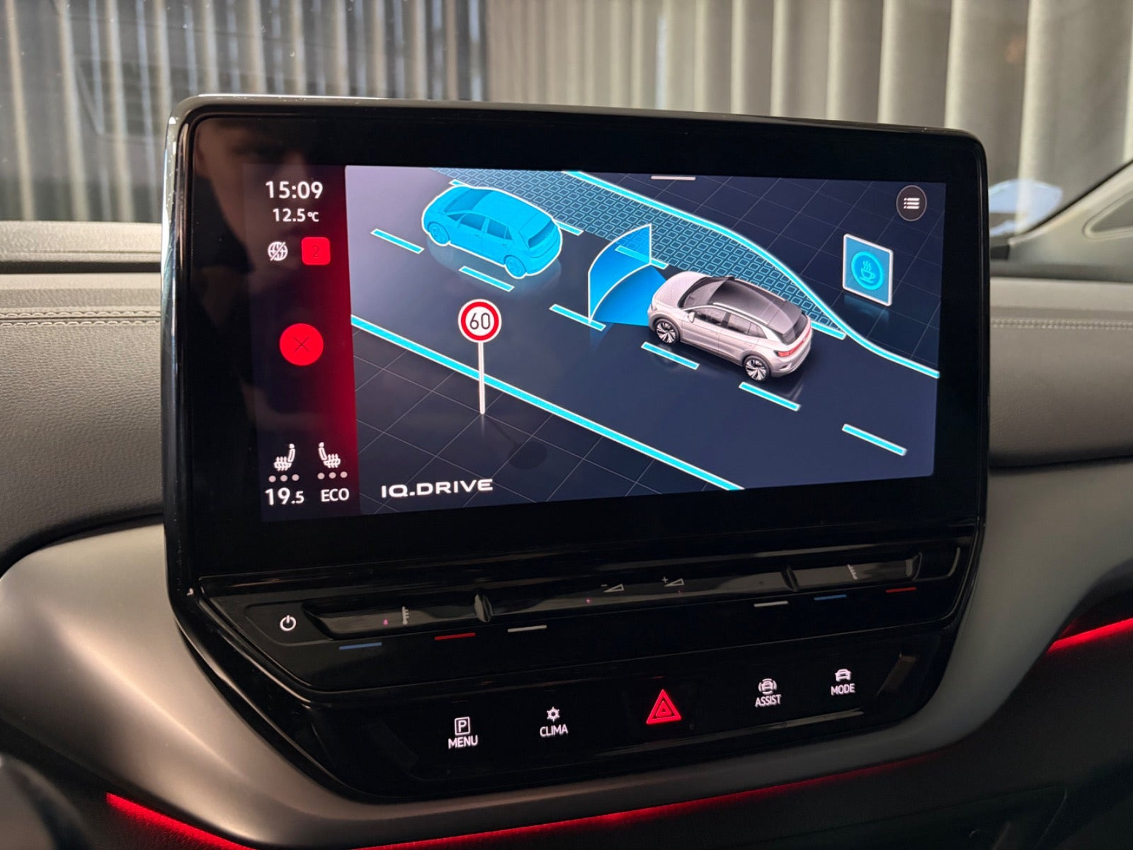 Sort VW ID.4 fra 2023