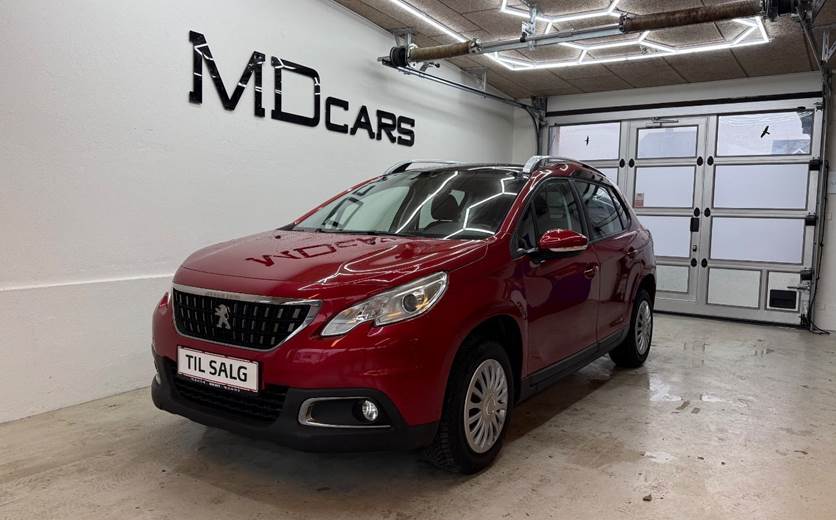 Peugeot 2008 1,2 PureTech 110 Allure Sky