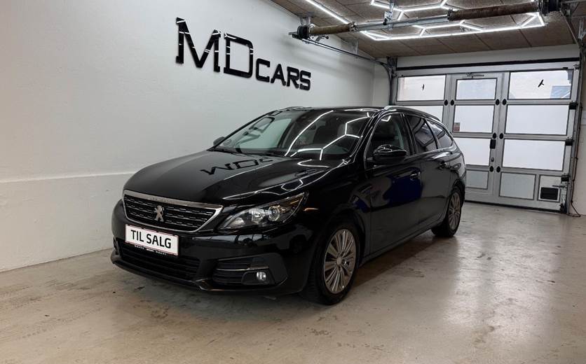 Peugeot 308 1,5 BlueHDi 130 Allure Sky SW