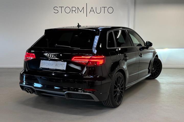 Sort Audi A3 fra 2019