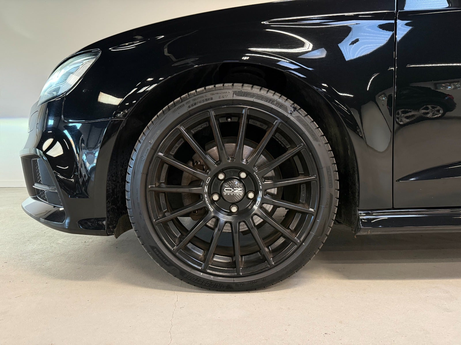 Sort Audi A3 fra 2019