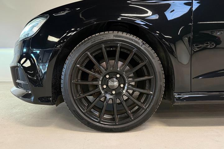 Sort Audi A3 fra 2019