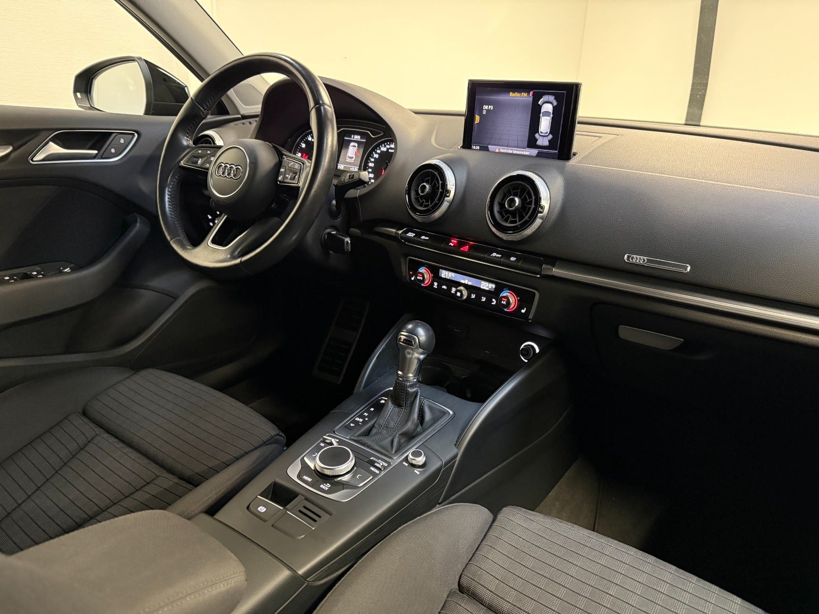 Sort Audi A3 fra 2019