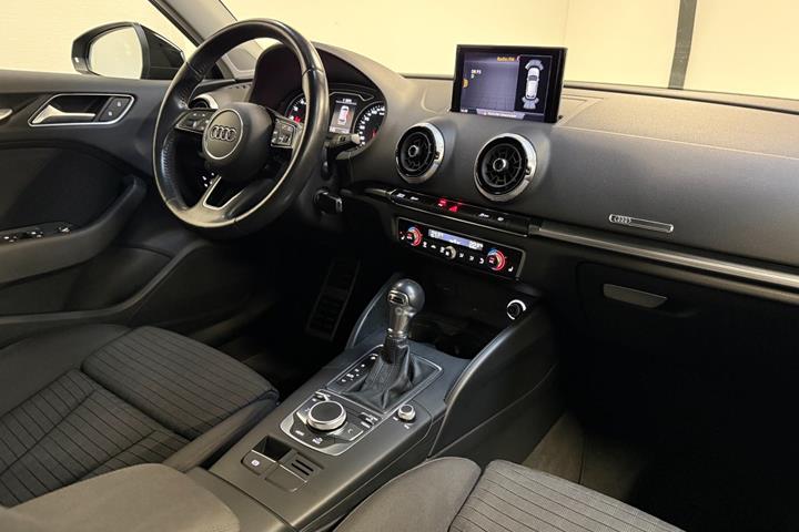 Sort Audi A3 fra 2019