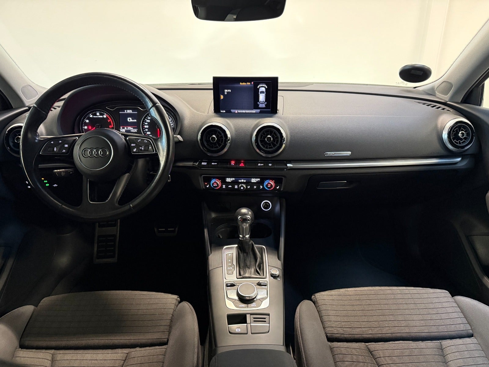 Sort Audi A3 fra 2019